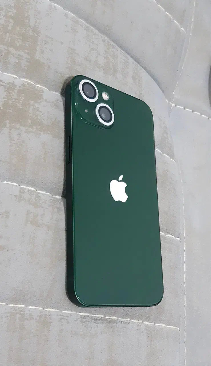 آیفون 13 نرمال سبز|موبایل|امیدیه, |دیوار