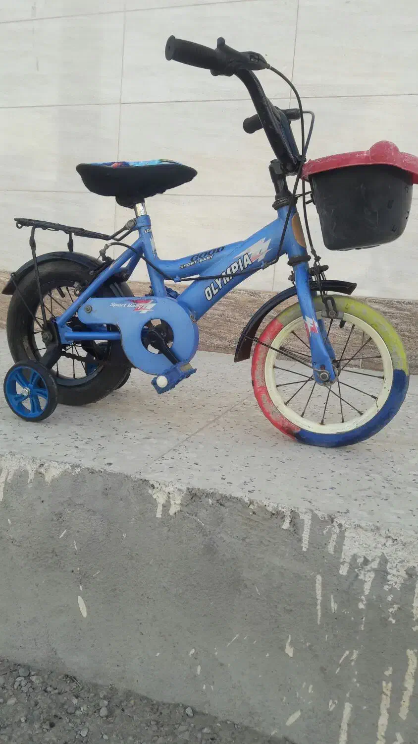 دوچرخه ۱۲ و ۱۶|اسباببازی بچه|بهبهان, |دیوار