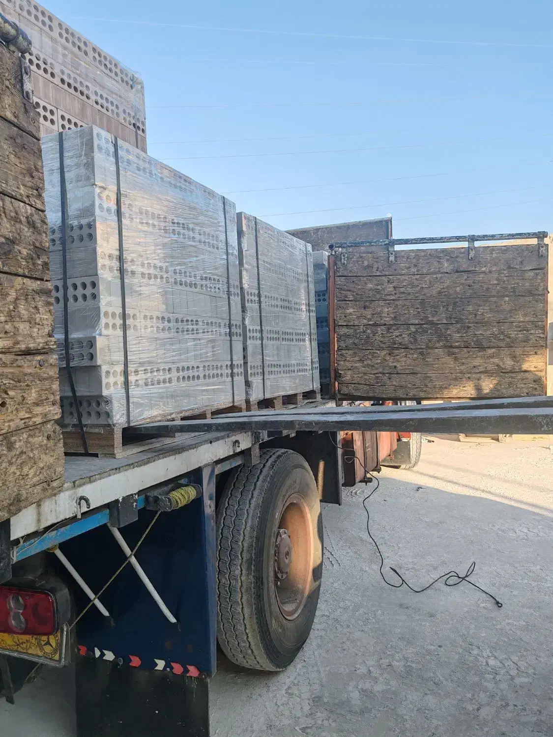 آجر لفتون صادراتی 10سوراخ طوسی|مصالح و تجهیزات ساختمان|خمینی‌شهر, |دیوار