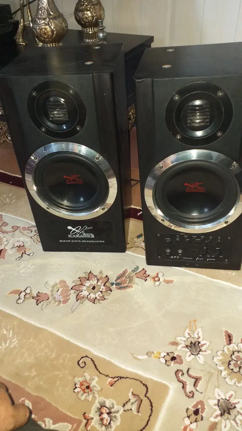 باند اسپیکر دوتیکه|سیستم صوتی خانگی|کرمانشاه, |دیوار