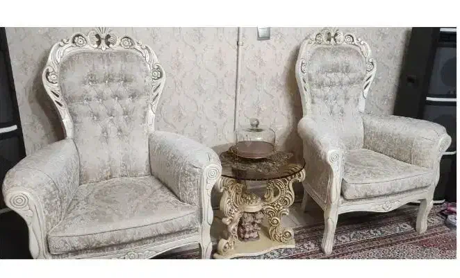مبل سلطنتی|مبلمان خانگی و میز عسلی|اندیشه, شهرک مریم|دیوار
