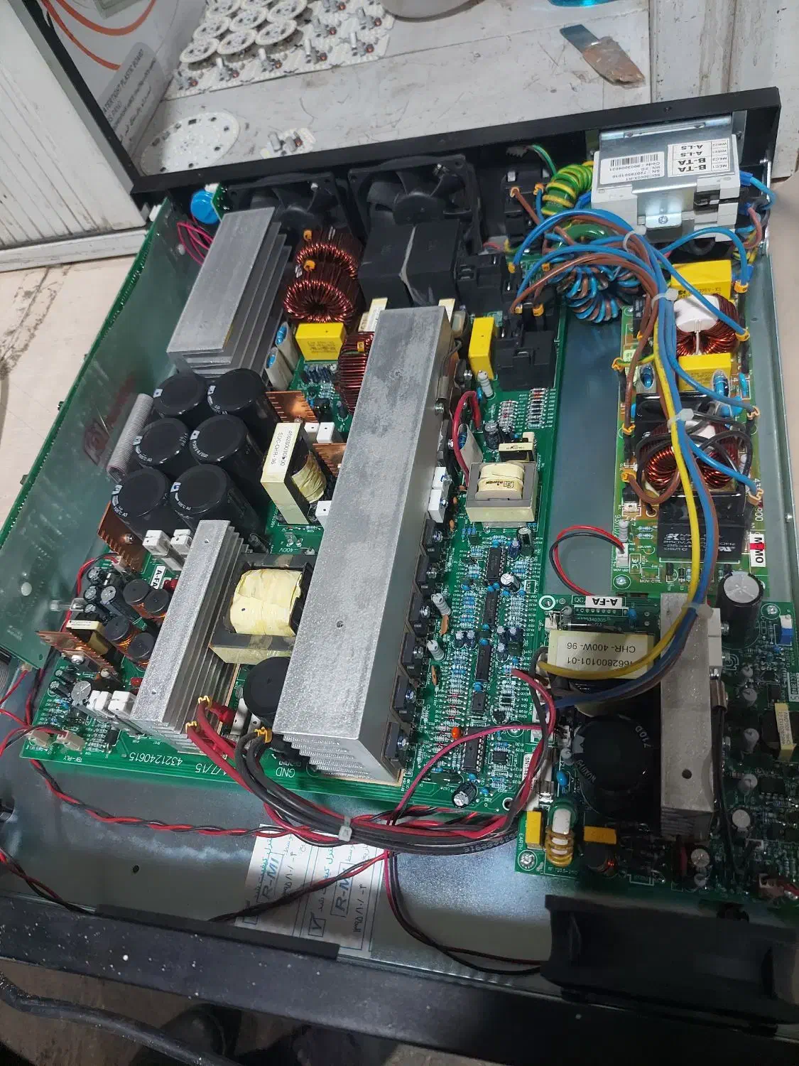 تعمیرات برد|خدمات پیشه و مهارت|مرند, |دیوار