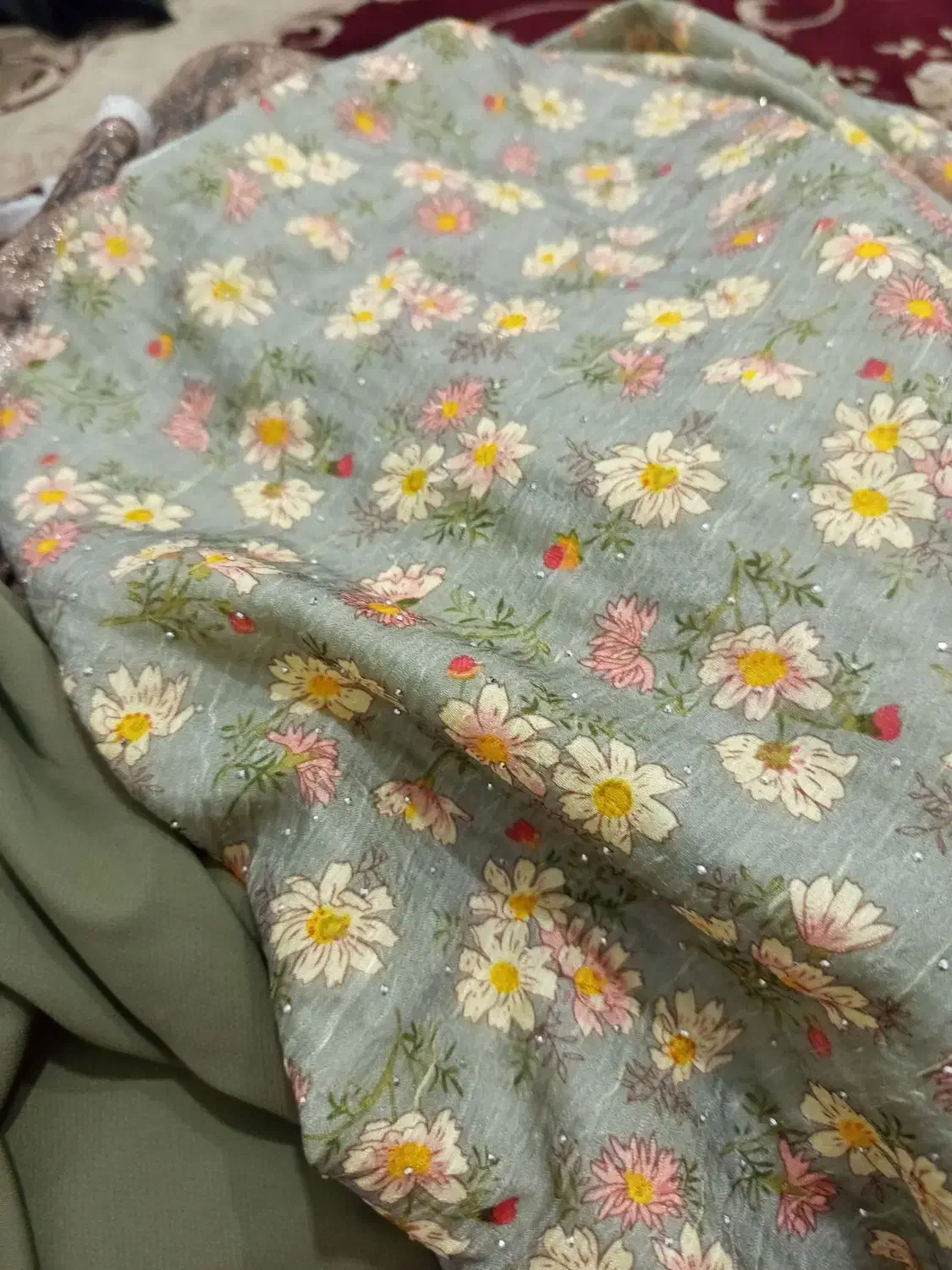 پارچه سارافن وشلوار|لباس|یاسوج, |دیوار