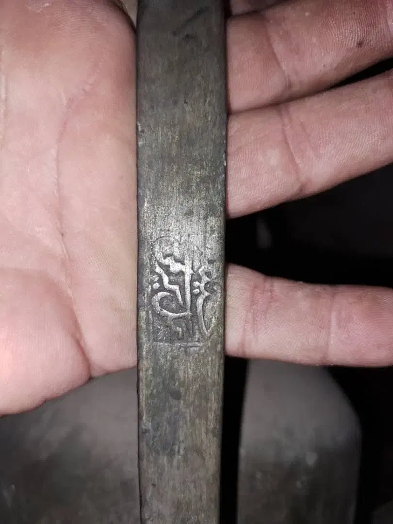 ظرف قدیمی مسی و برنجی|کلکسیون اشیاء عتیقه|لاهیجان, کوه بیجار|دیوار