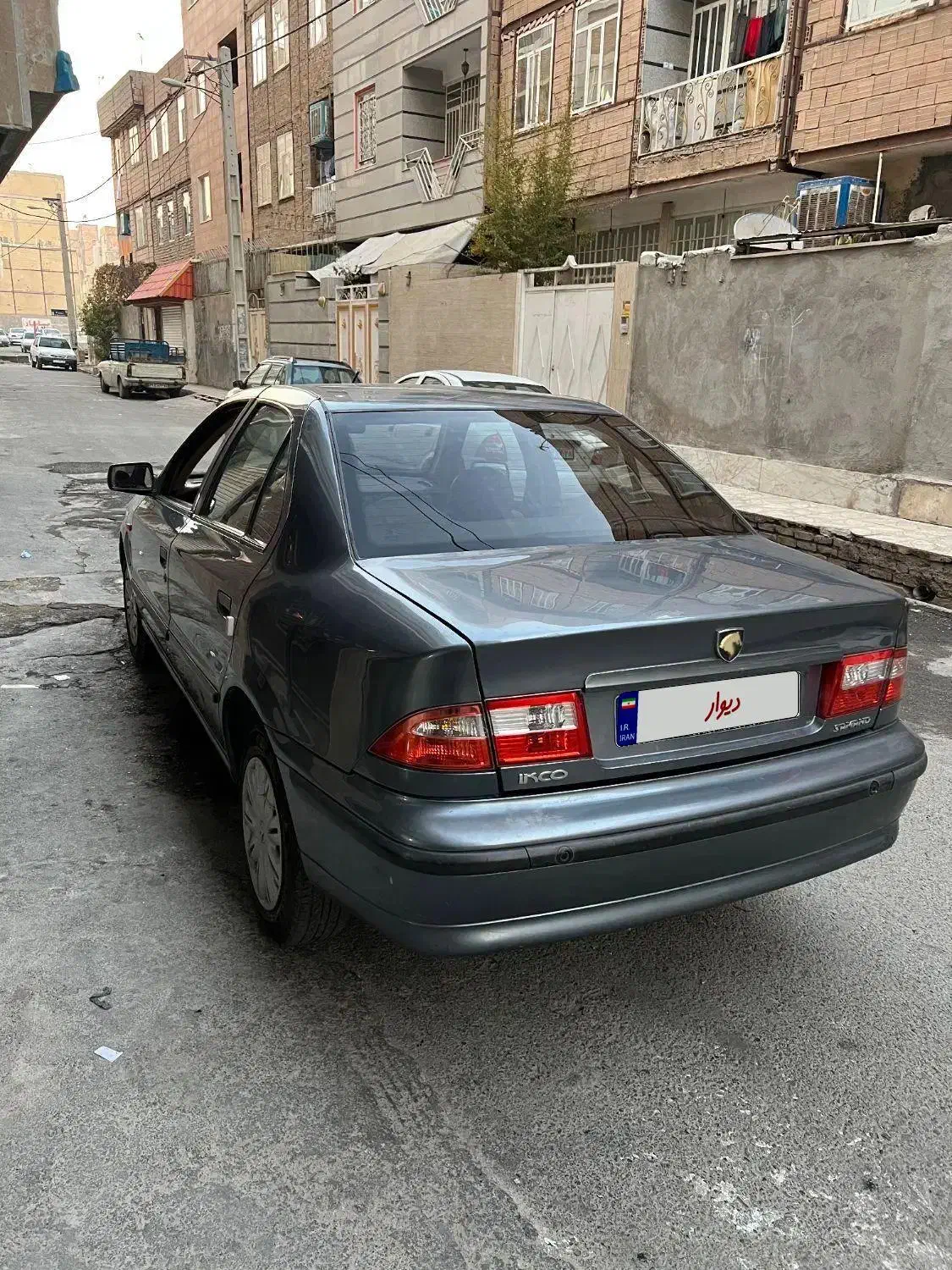 سمند lx مدل ۹۳|خودرو سواری و وانت|نسیم‌شهر, |دیوار