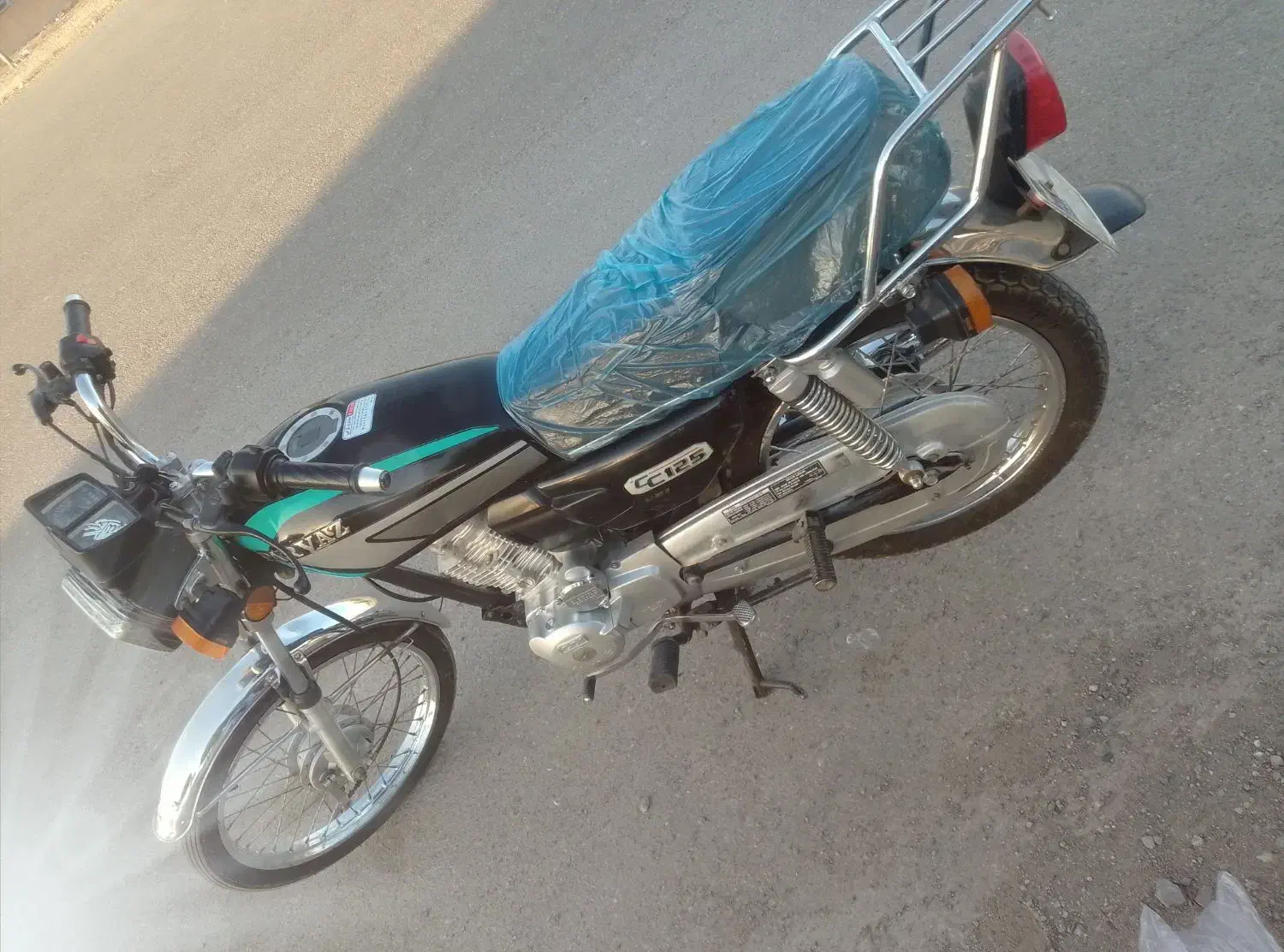 متور هندا ۱۲۵ پرواز مدل ۱۴۰۲|موتورسیکلت|بزمان, |دیوار