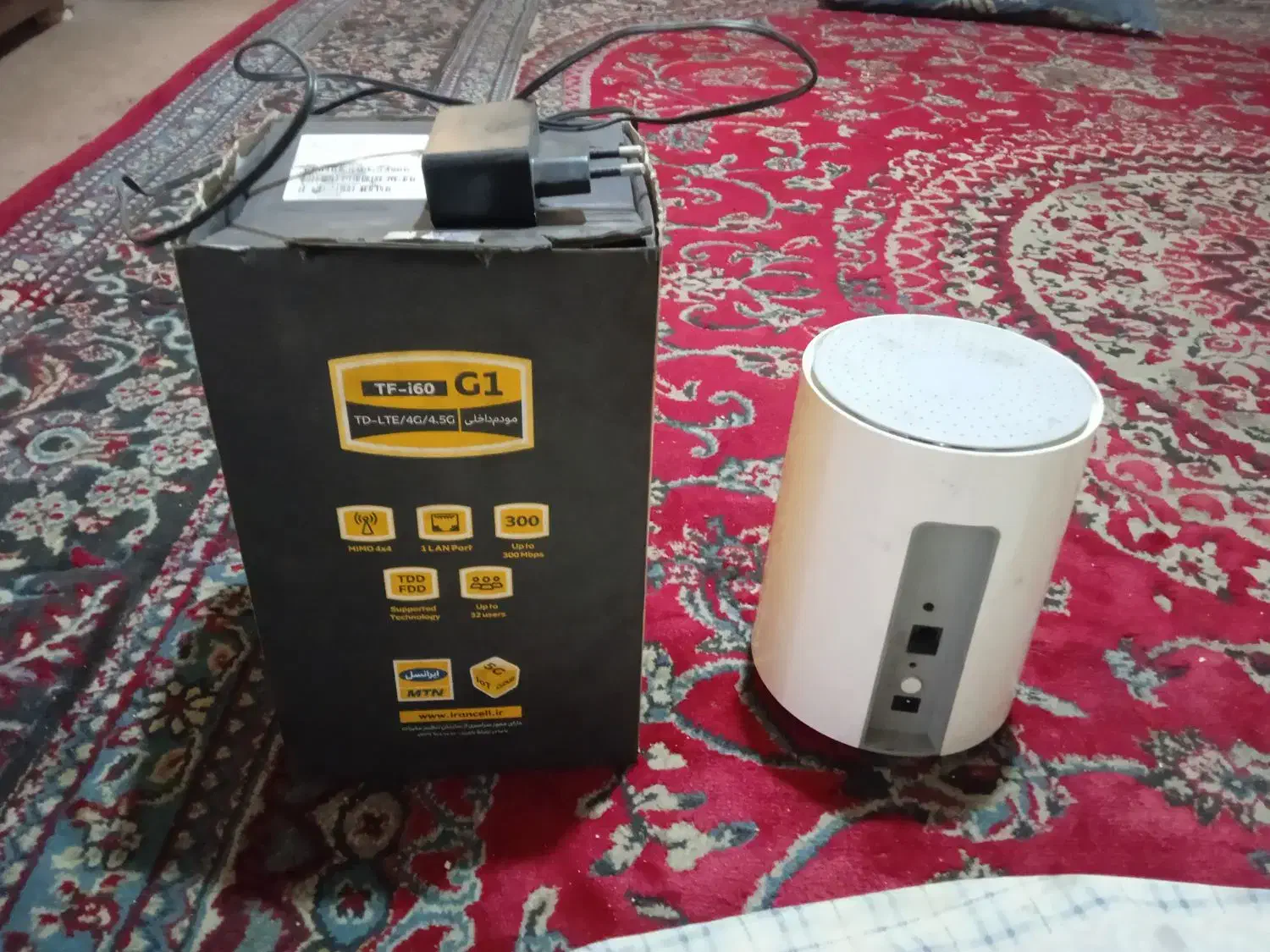 مودم tf. i60ایرانسل تمام فول|مودم و تجهیزات شبکه|تهران, مسعودیه|دیوار