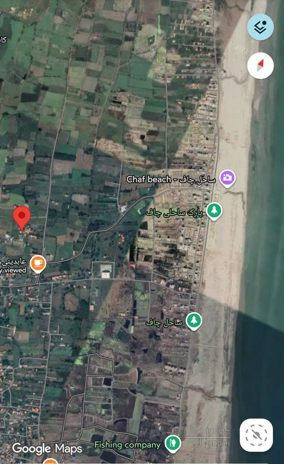 ۳۹۰ متر زمین مسکونی|فروش زمین و ملک کلنگی|چاف و چمخاله, |دیوار