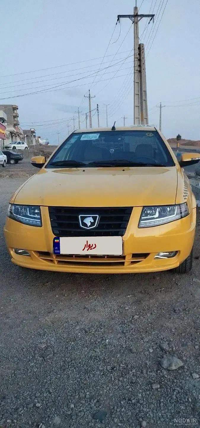 تاکسی سورن پلاس خشک|خودرو سواری و وانت|بجنورد, |دیوار