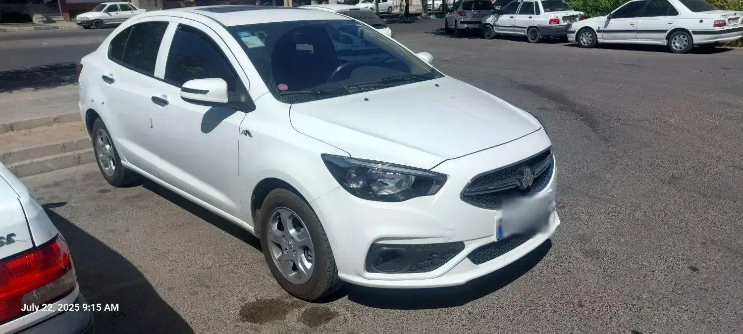 شاهین پلاس اتومات موتور tu5|خودرو سواری و وانت|یزد, |دیوار