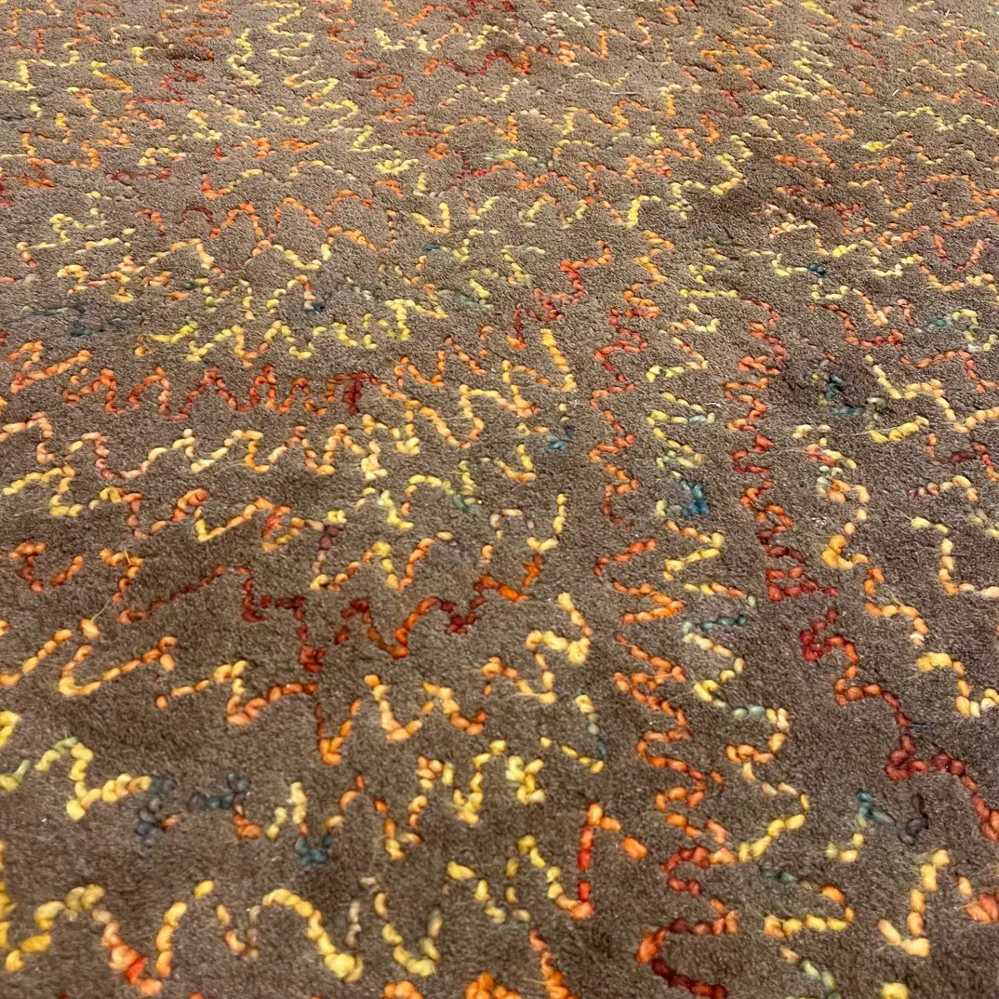 فرش دستبافت هندی ۳/۵ متری|فرش|تهران, آسمان|دیوار