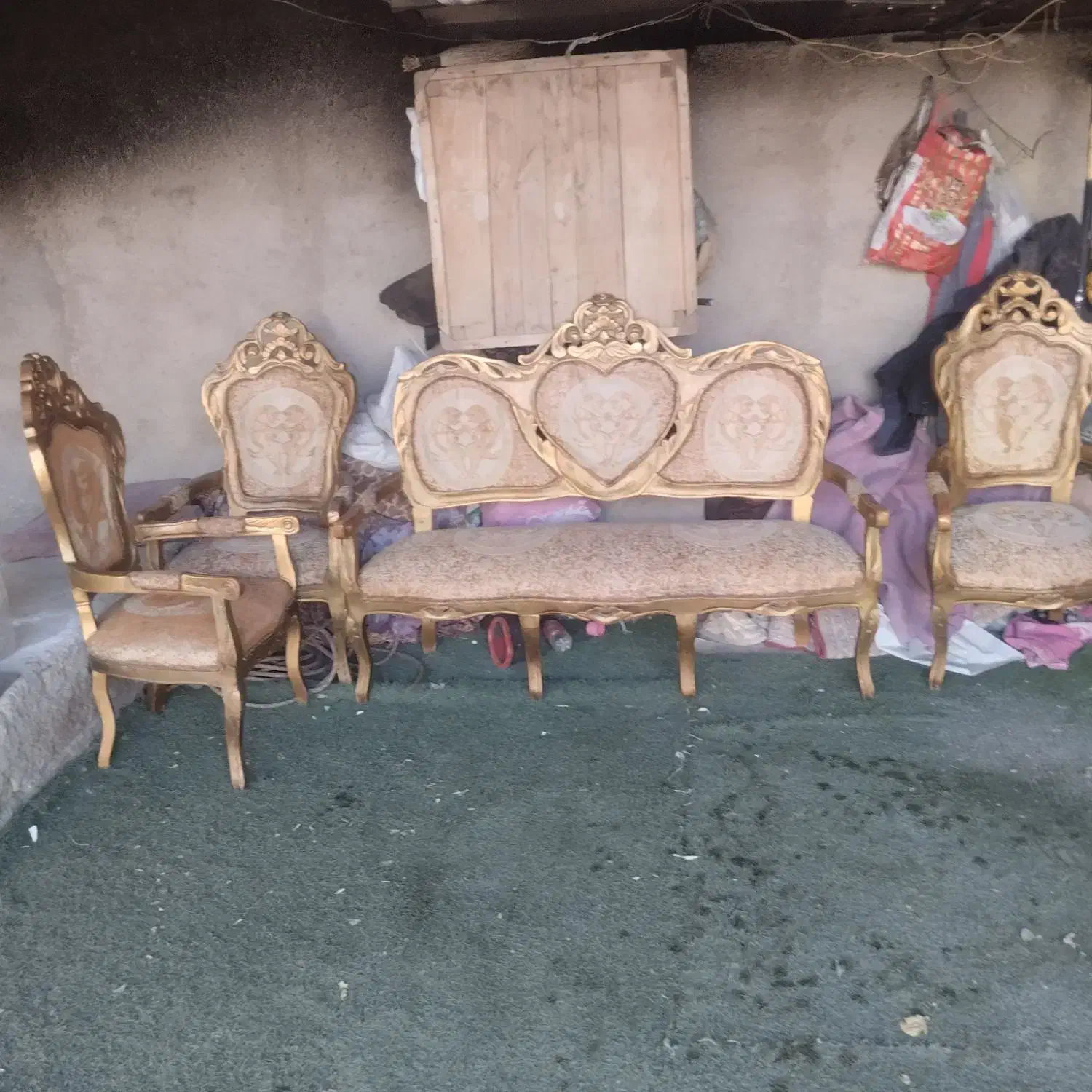 مبل 6نفر|مبلمان خانگی و میز عسلی|سجاس رود, |دیوار