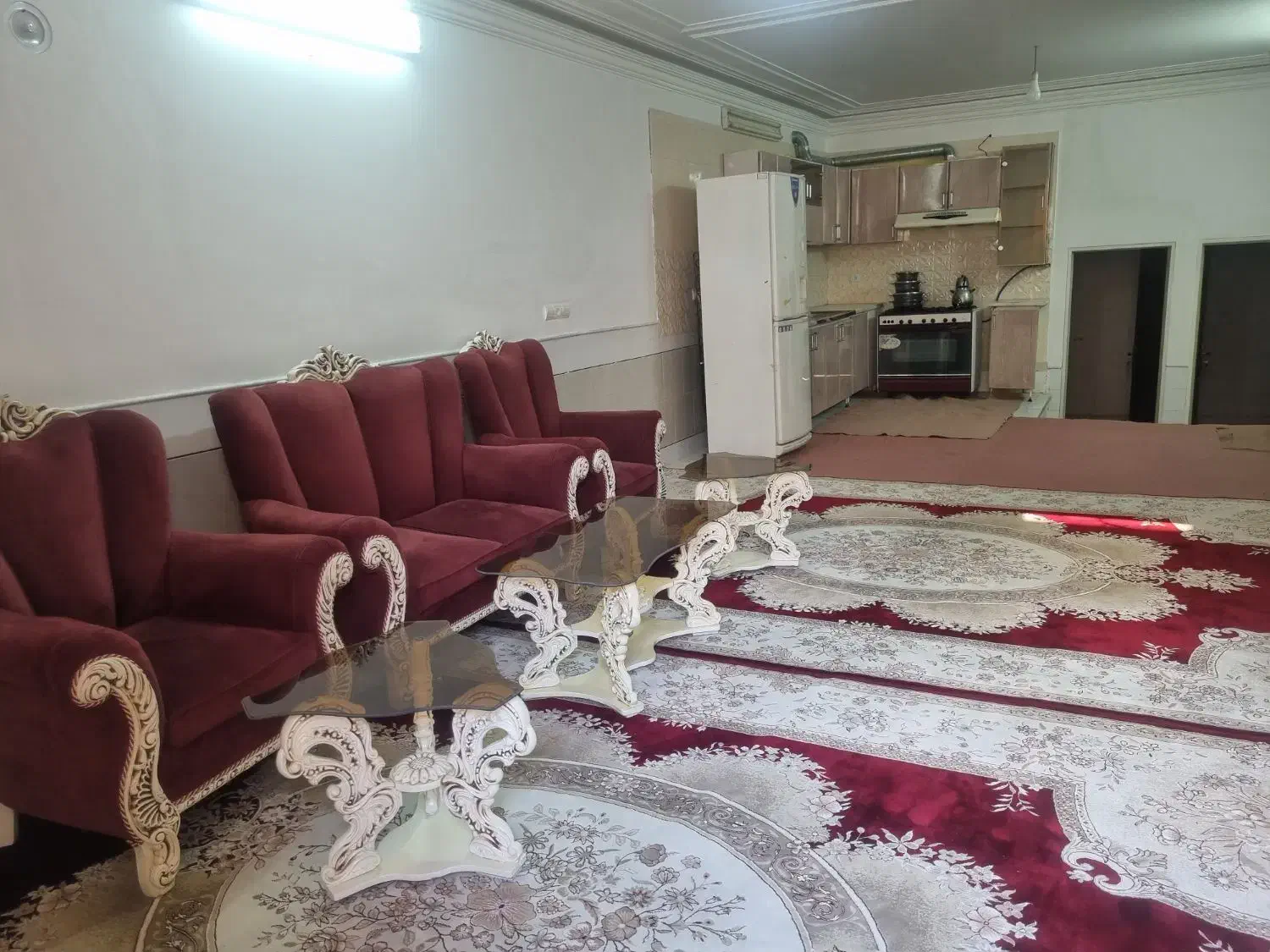 منزل دوخوابه دربست مبله/روزانه/ماهانه|اجارهٔ کوتاهمدت آپارتمان و سوئیت|کاشان, لتحر|دیوار