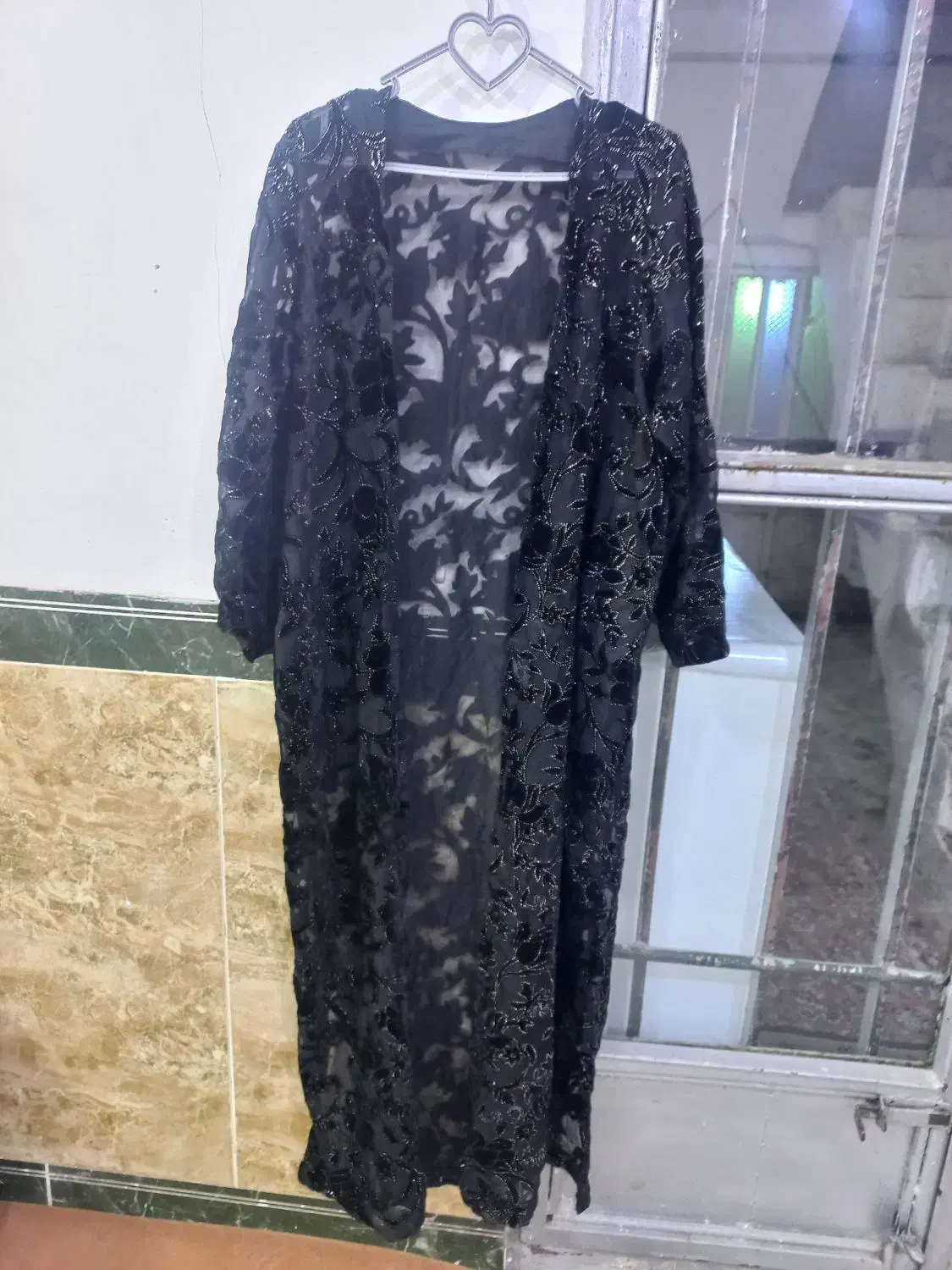 لباس کردی مانتووچادروقبادرحدنو|لباس|جوانرود, |دیوار