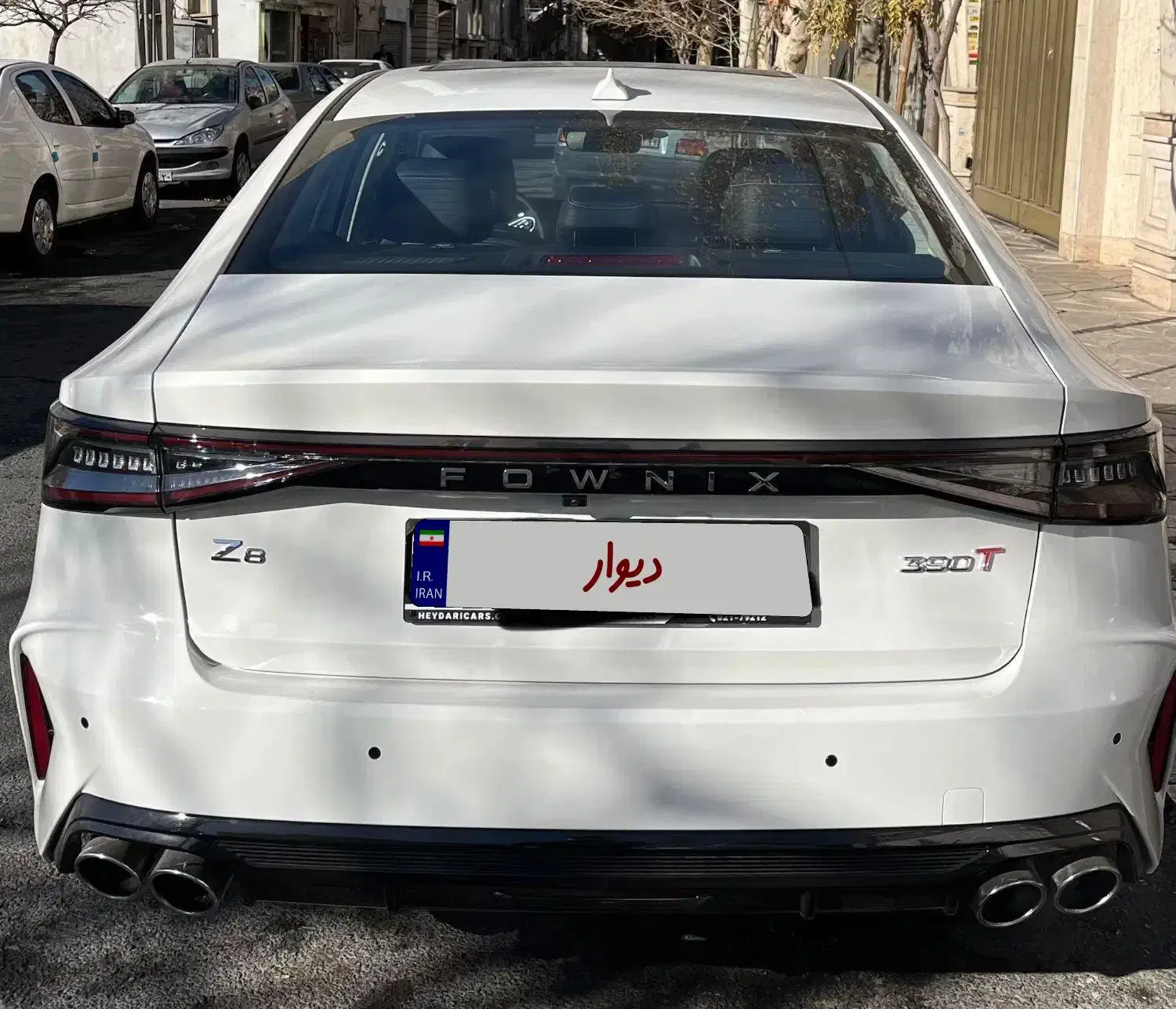 آریزو ۸ (z8)|خودرو سواری و وانت|تهران, جردن|دیوار