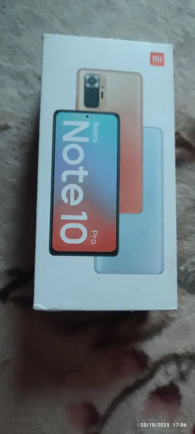 نوت10 پرو128رام8|موبایل|خرمآباد, |دیوار