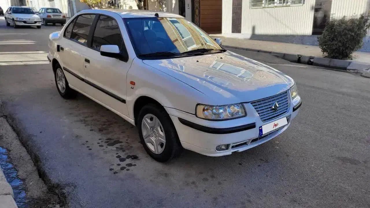 سمند  بنزینی EF7 مدل ۱۳۹۵|خودرو سواری و وانت|قیدار, |دیوار