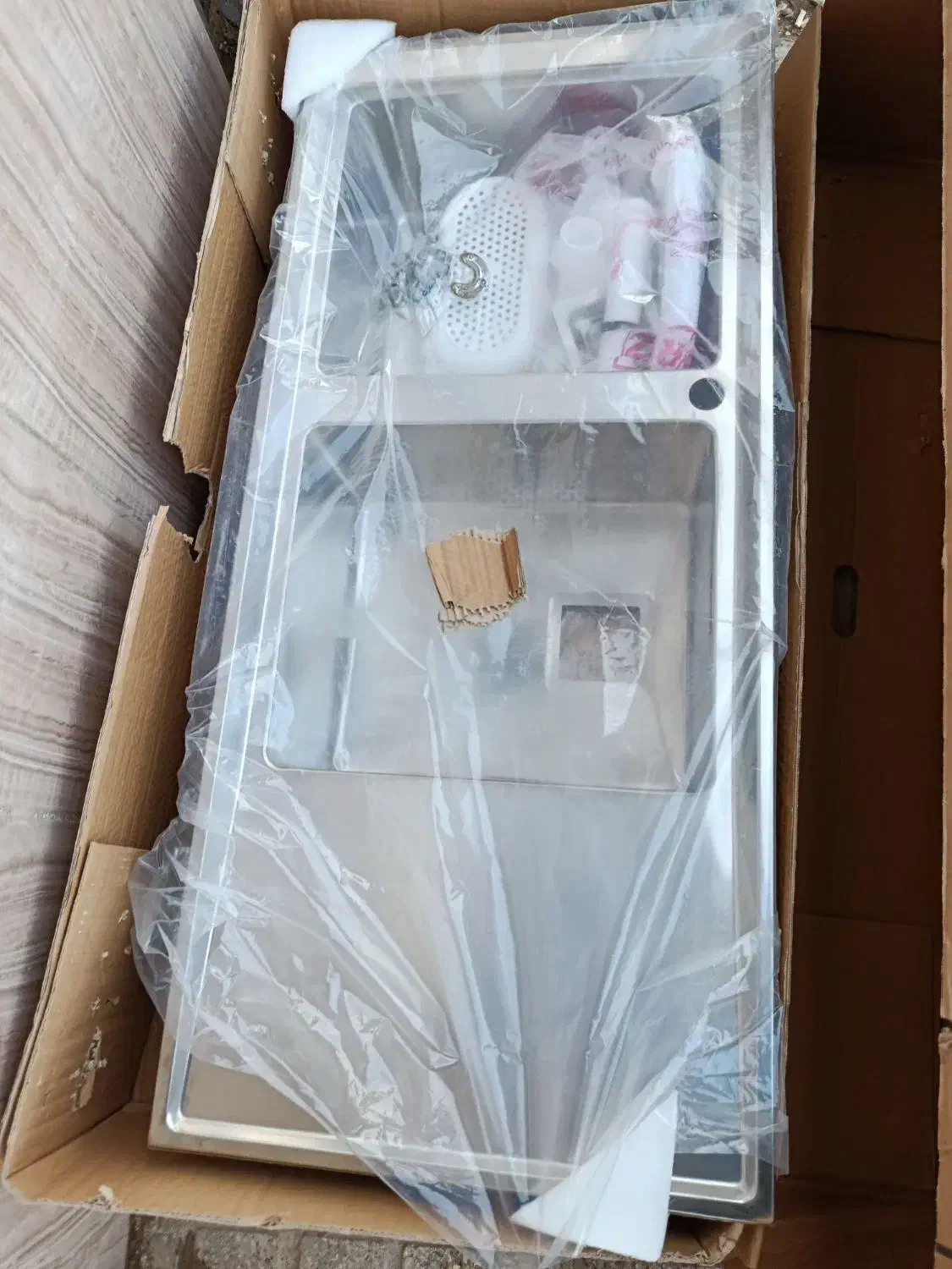 سینگ ظرف شور|لوازم سرویس بهداشتی|تربت جام, میان جام|دیوار