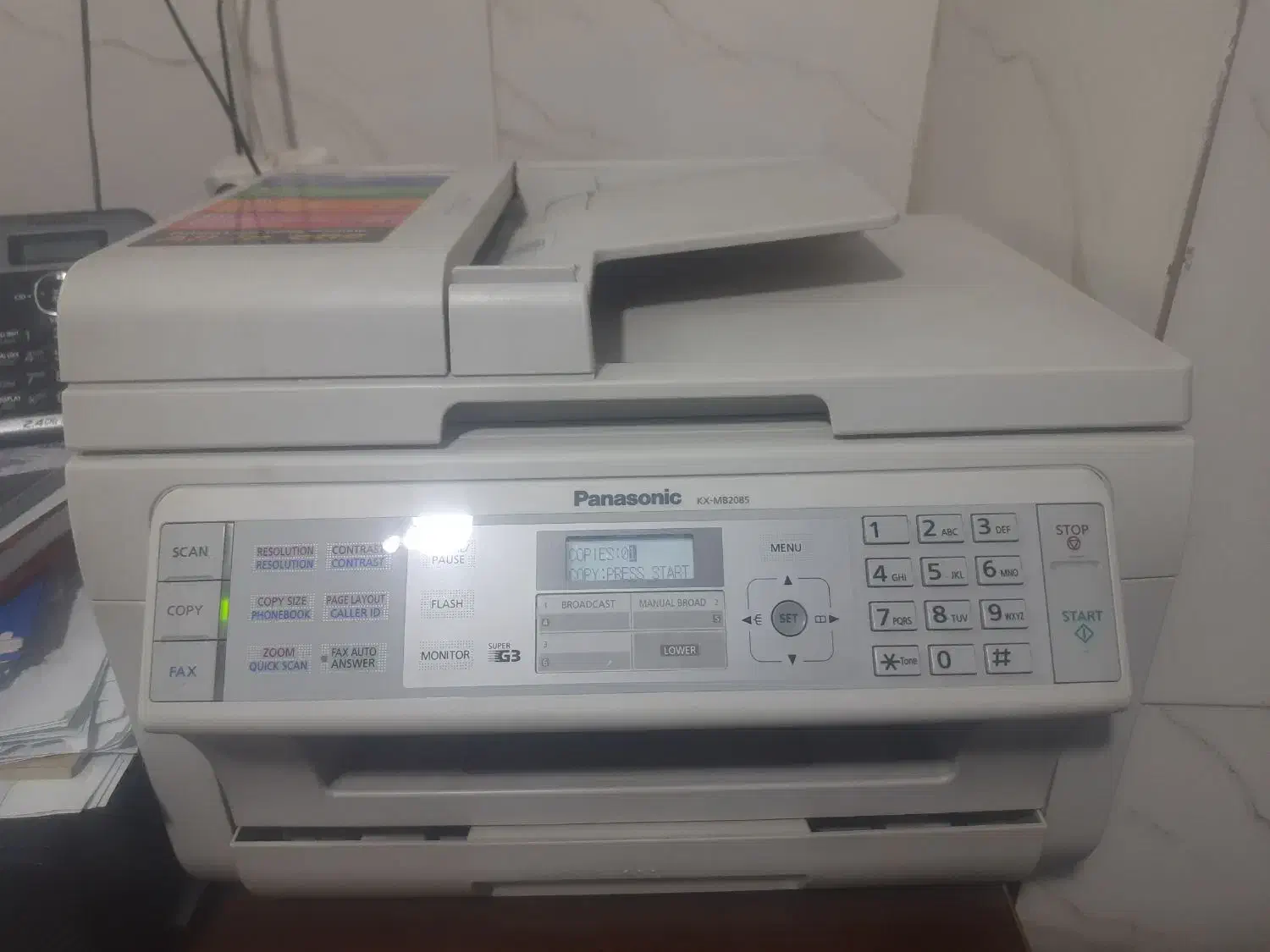 فاکس ۴کاره|پرینتر، اسکنر، کپی، فکس|بهارستان, |دیوار