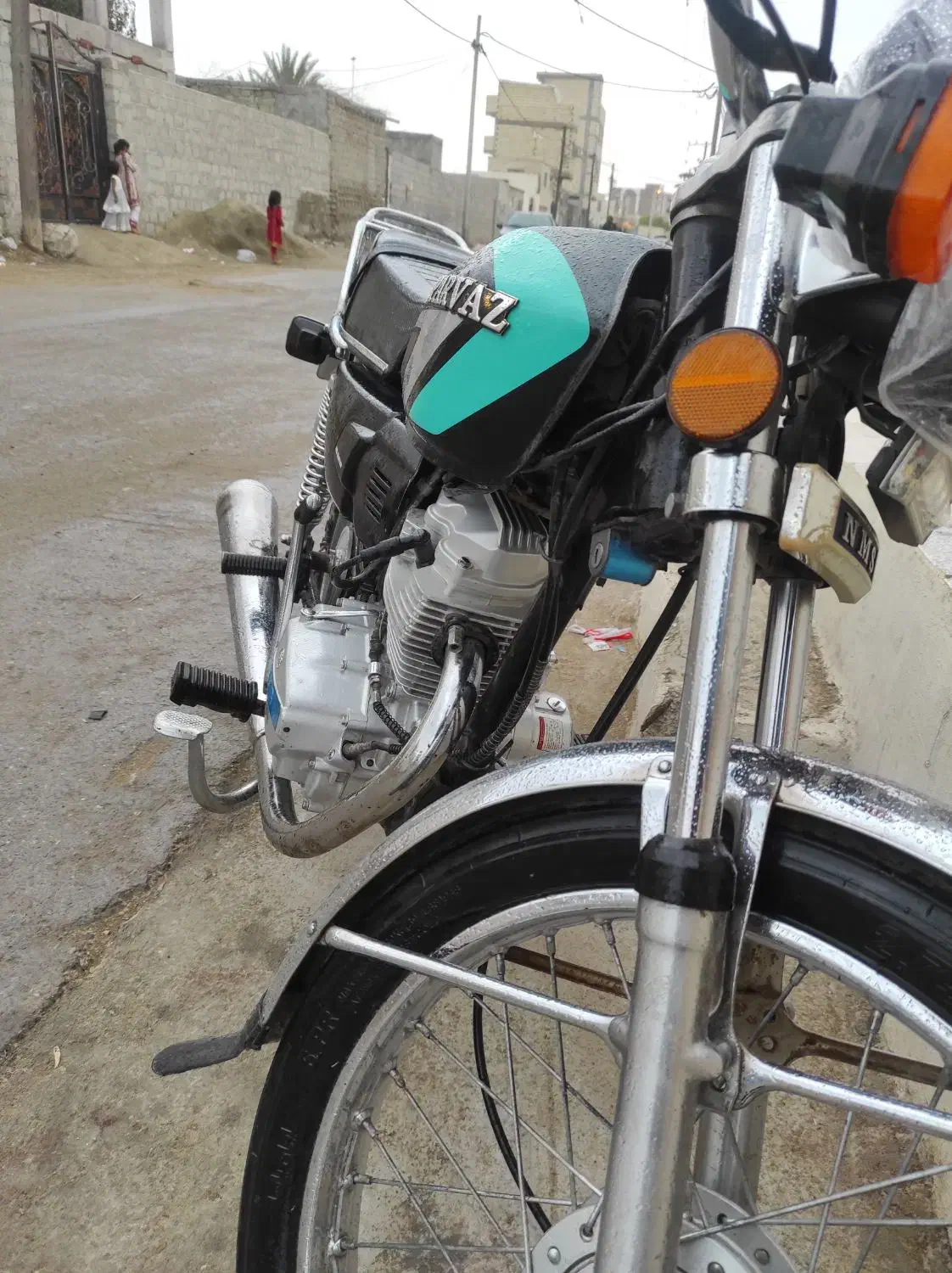 موتور پرواز مدل402|موتورسیکلت|کنارک, |دیوار