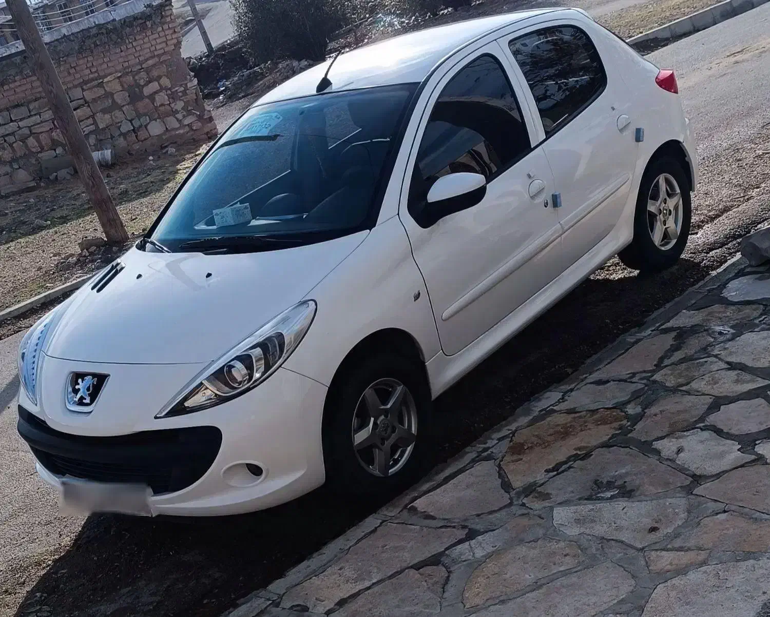 207 مدل 1400|خودرو سواری و وانت|کرمانشاه, |دیوار