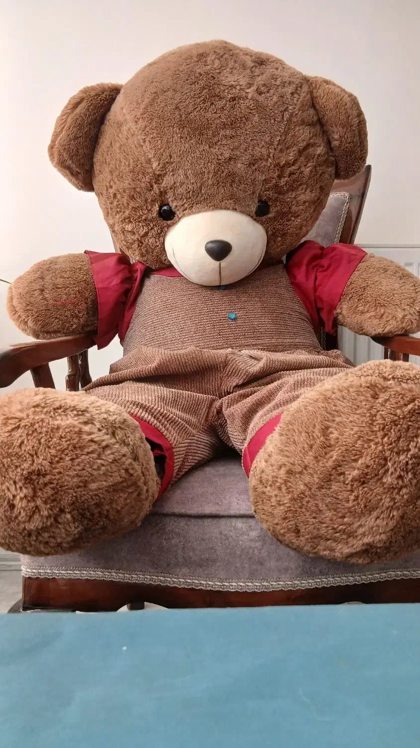 خرس عروسکی بزرگ|اسباب‌‌بازی|قزوین, |دیوار