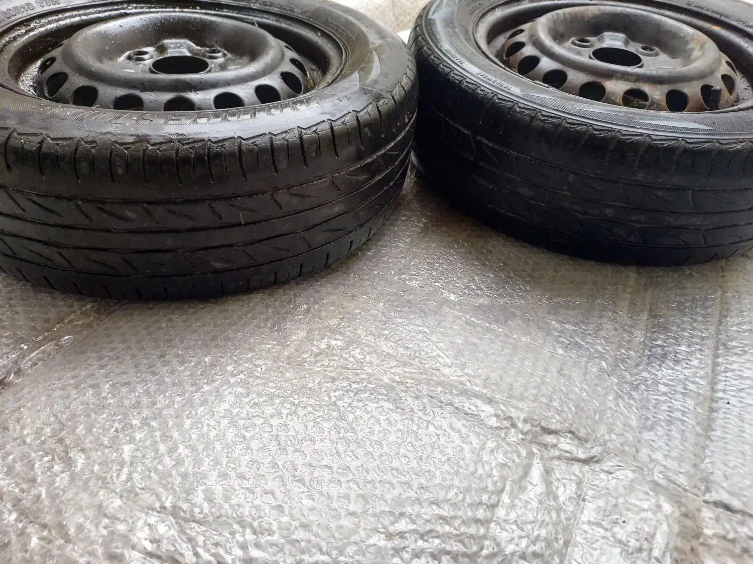 رینگ و لاستیک پراید|قطعات یدکی و لوازم جانبی|زرگرشهر, |دیوار