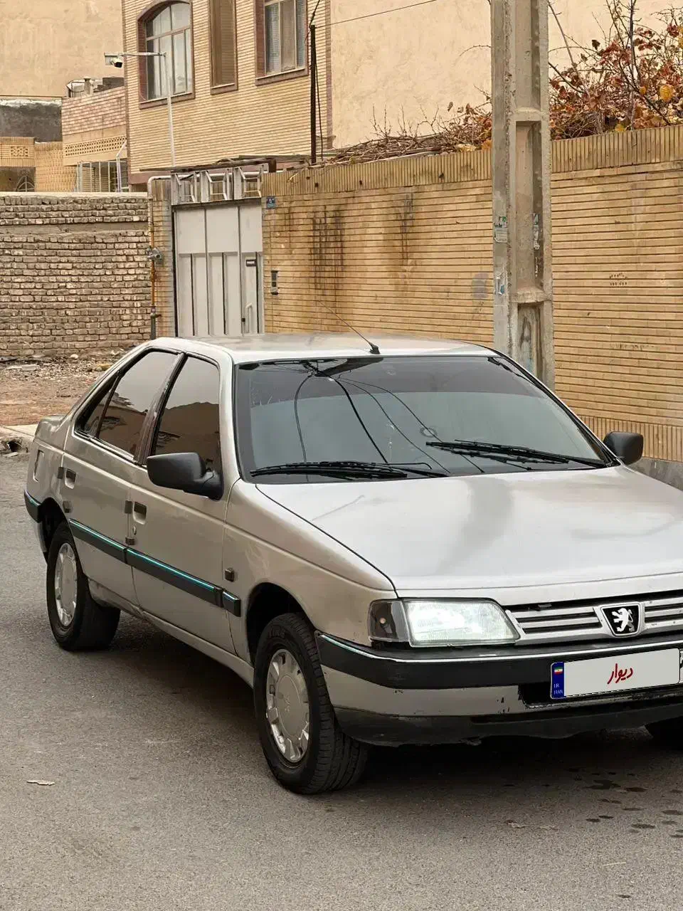 پژو 405 GLX مدل84|خودرو سواری و وانت|شاهین‌شهر, شهرک گلدیس|دیوار