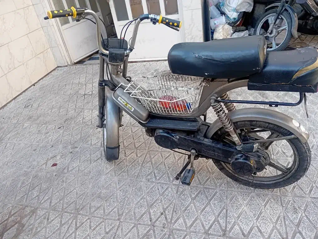 موتور براوو|موتورسیکلت|قزوین, |دیوار