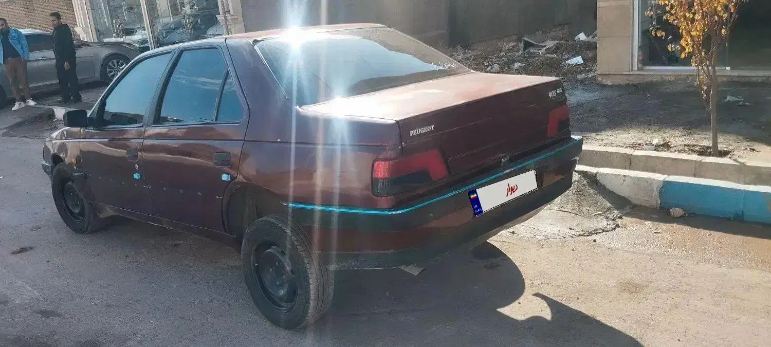 پژو انژکتور|خودرو سواری و وانت|قزوین, |دیوار