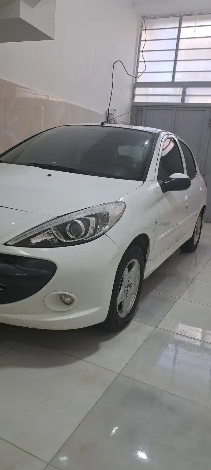 207 tu5مدل 90بیرنگ|خودرو سواری و وانت|خوی, |دیوار