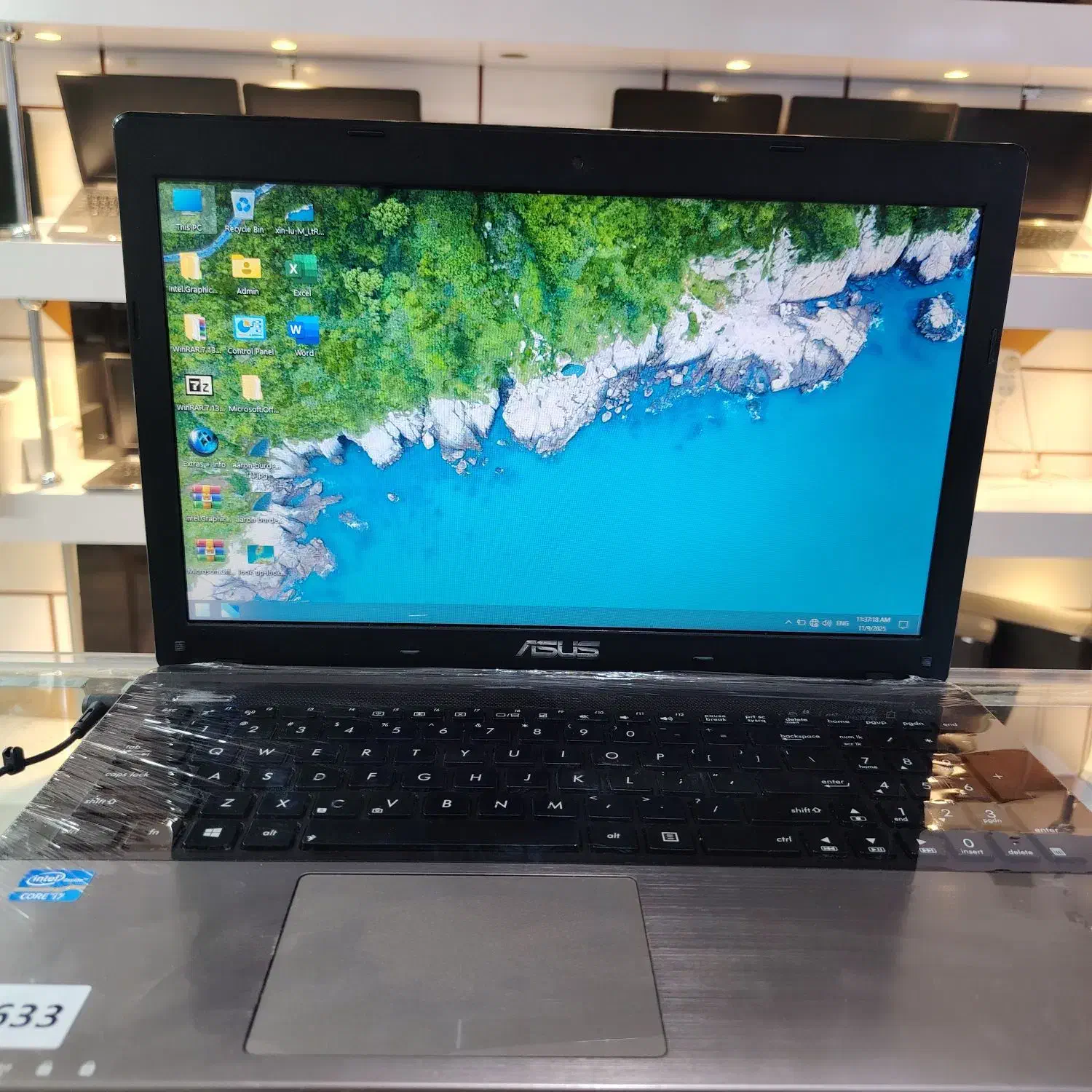 * لپ تاپ ASUS Core i7 *|رایانه همراه|قزوین, |دیوار