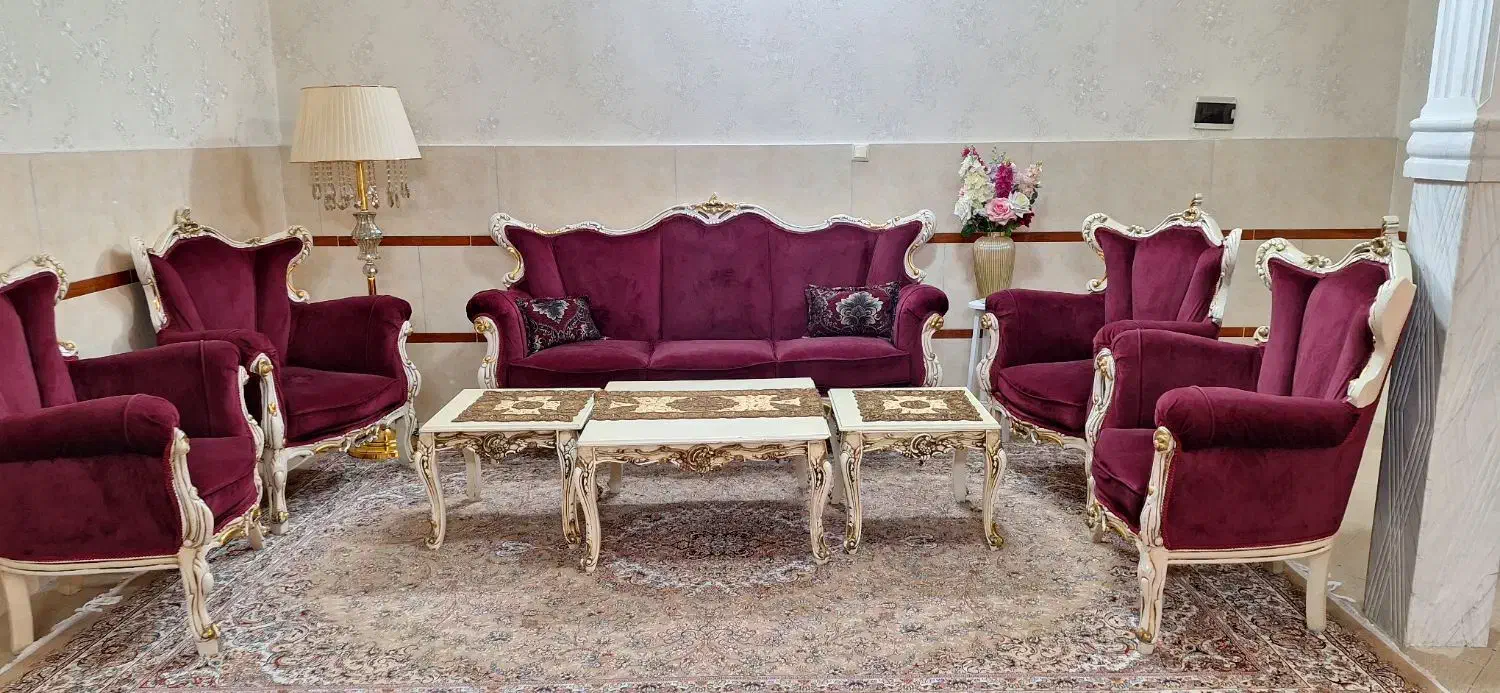 مبل ومیز غذا خوری آیینه و کنسول میز تی وی|مبلمان خانگی و میز عسلی|گلستان (تهران), |دیوار