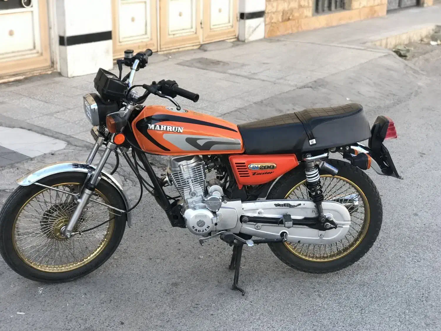 موتور مهران200|موتورسیکلت|کاشان, فاز ۲ ناجی آباد|دیوار