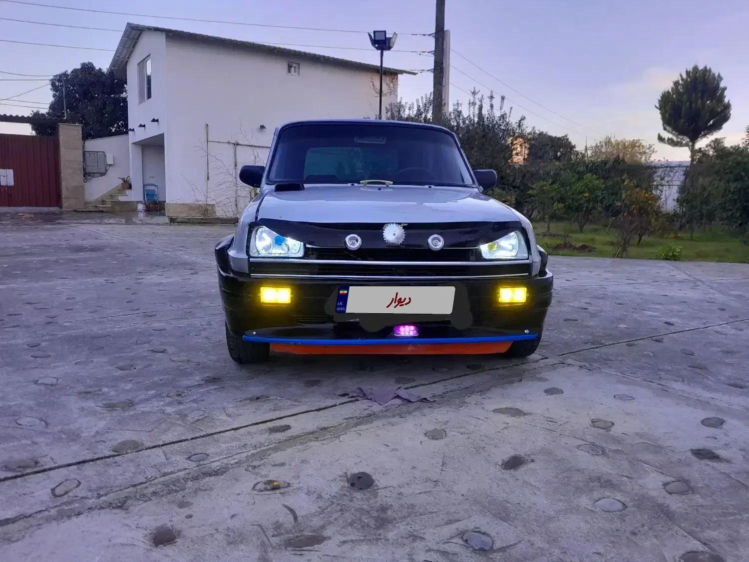 پی کی|خودرو سواری و وانت|سرخرود, |دیوار