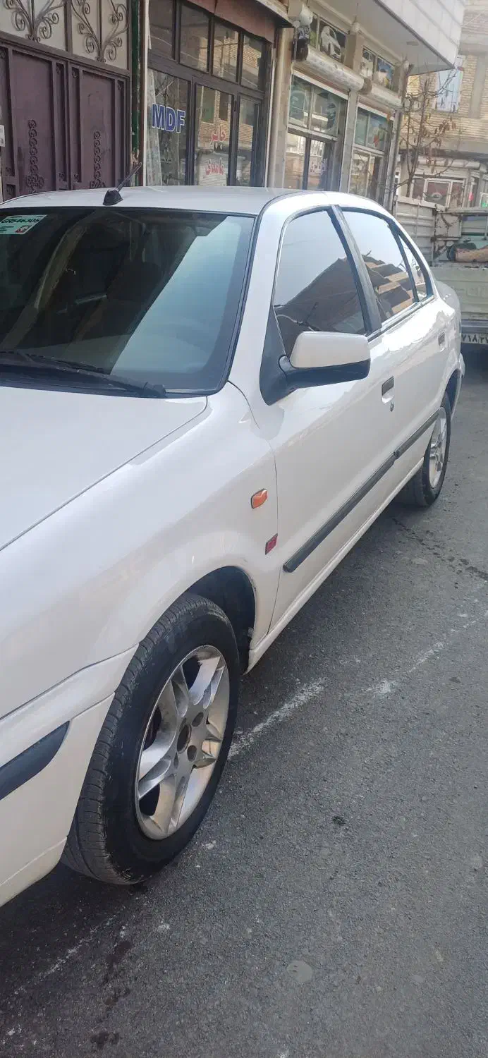 سمند مدل ۱۳۹۶|خودرو سواری و وانت|سلماس, |دیوار