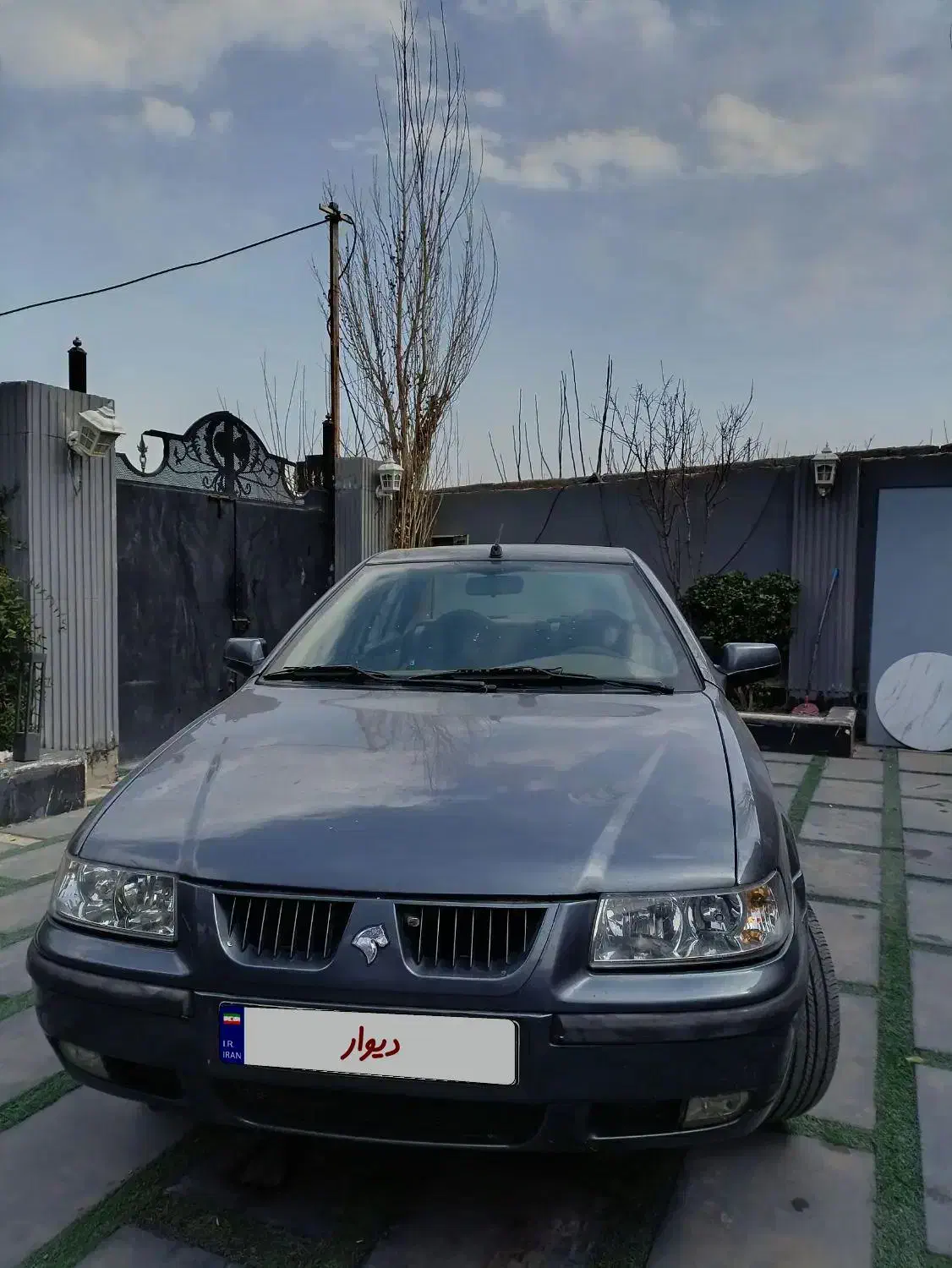 سمند مدل 93|خودرو سواری و وانت|کرج, خرمدشت|دیوار