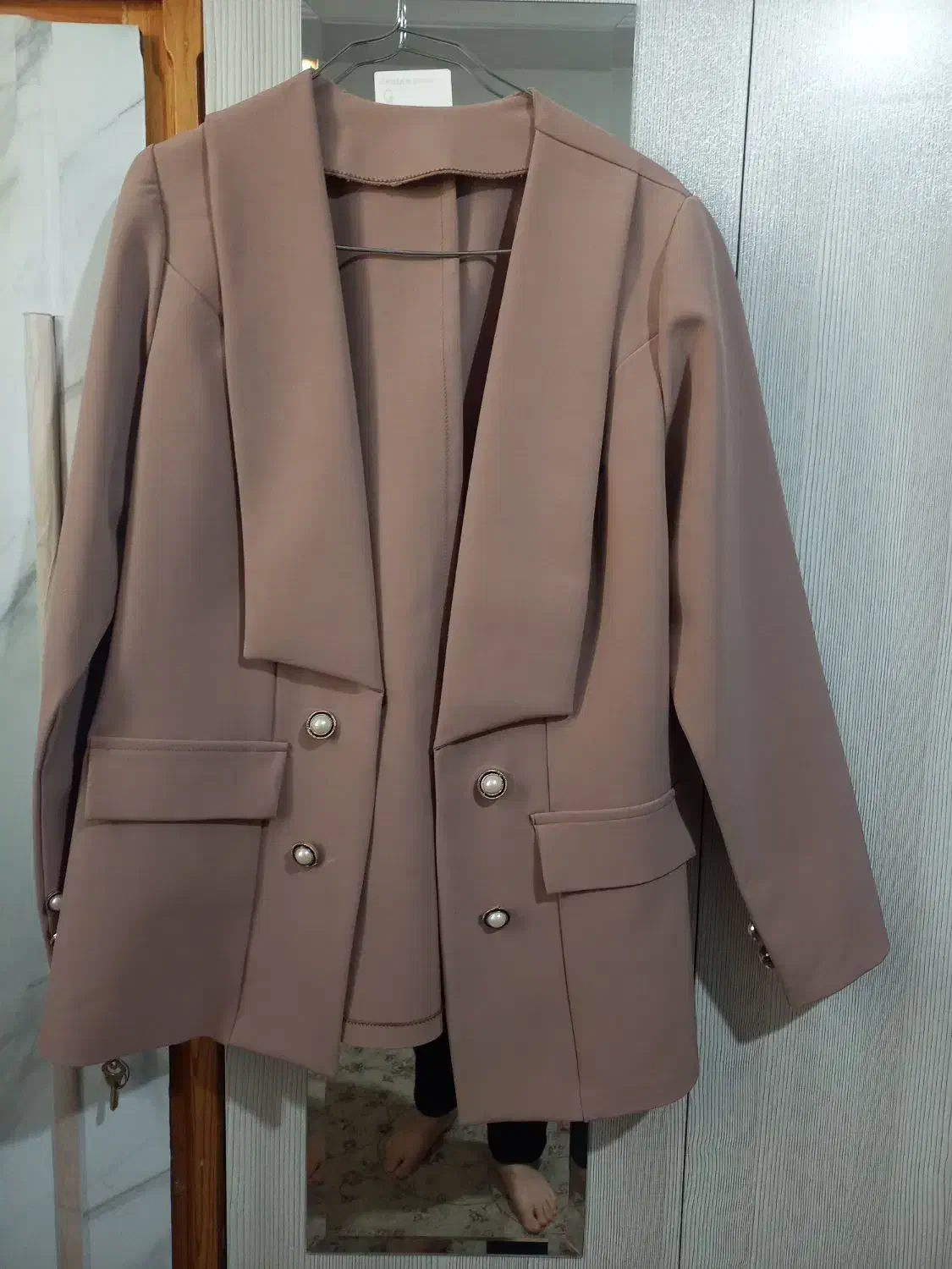 کت تکی  جنس خوب|لباس|ماهدشت, |دیوار