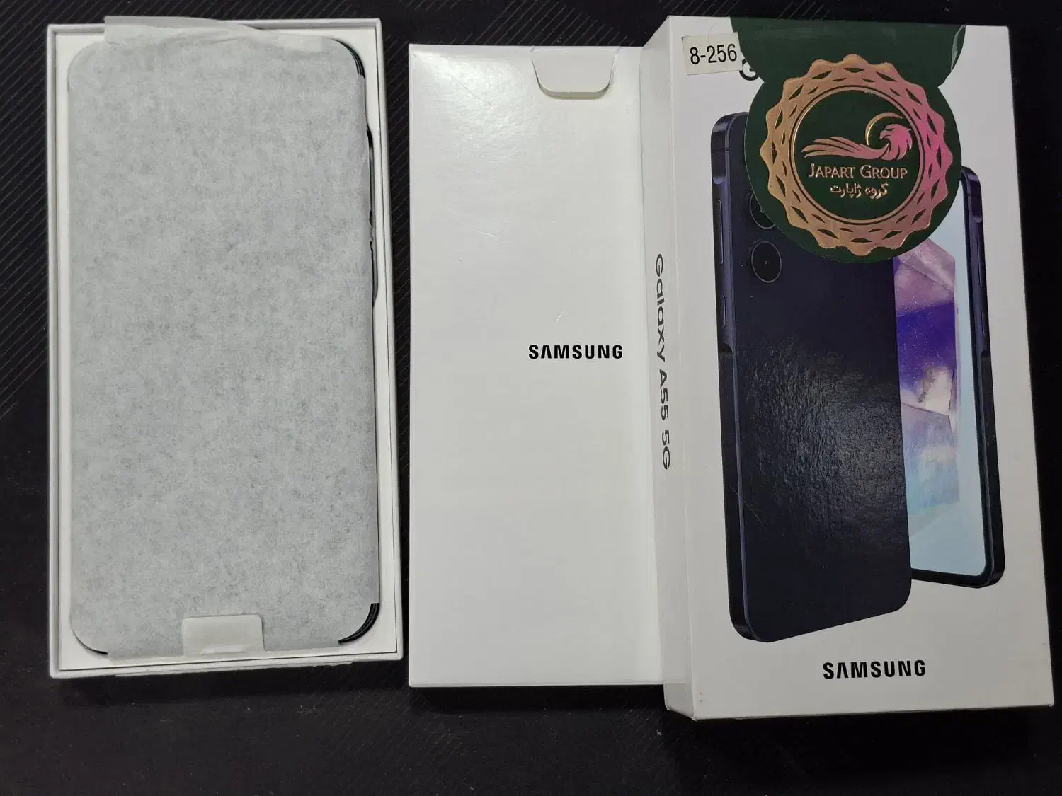 سامسونگ A55 ویتنام 256GB در حد نو با گارانتی|موبایل|کرمانشاه, |دیوار