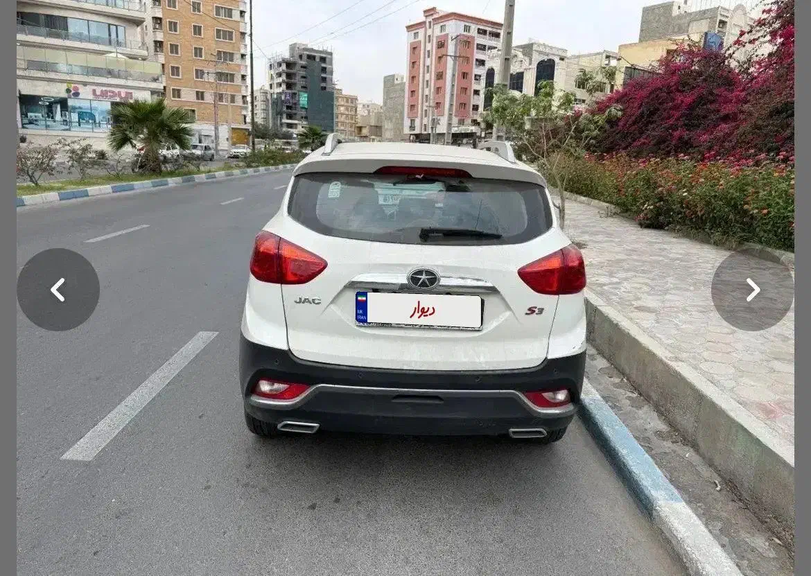 جک اس ۳|خودرو سواری و وانت|بندرعباس, |دیوار