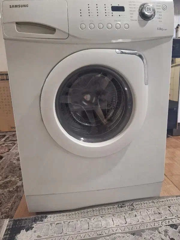 ماشین لباسشویی کره ای سامسونگ ۶کیلیویی|ماشین لباسشویی و خشک‌کن لباس|رباط‌کریم, صبا باطری|دیوار