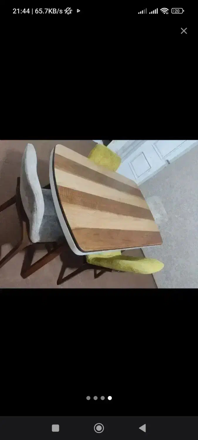 میز غذاخوری|میز و صندلی غذاخوری|تالش, هشتپر|دیوار