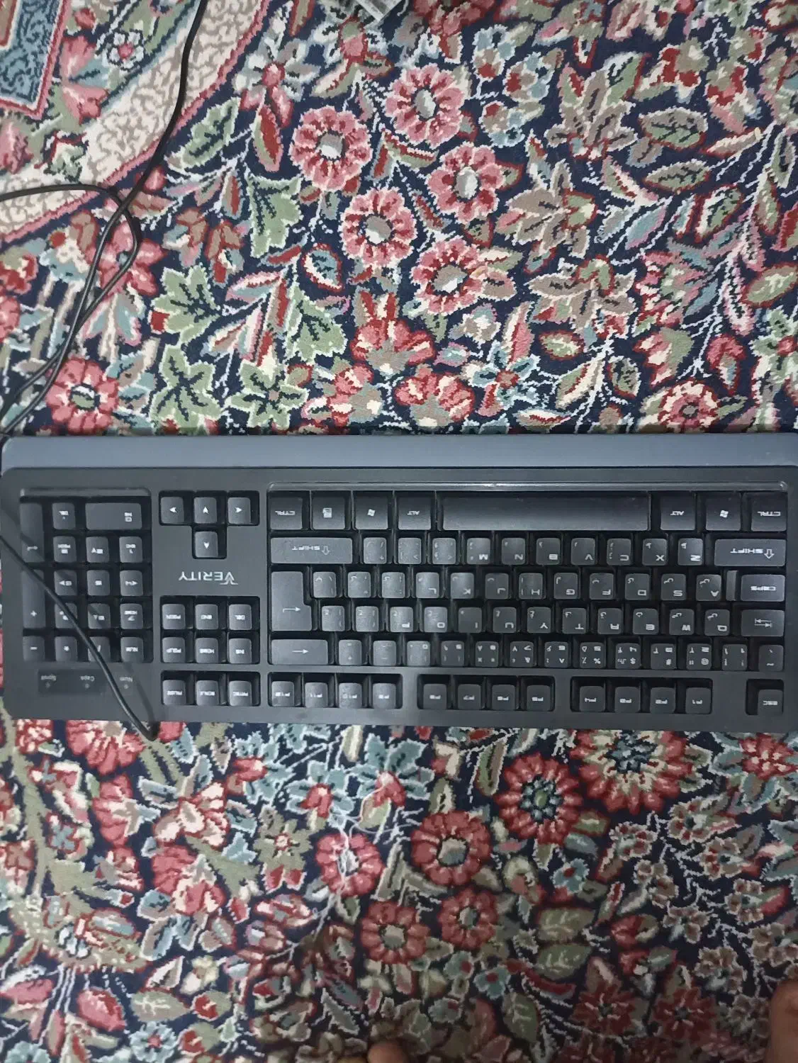 کیبورد مدل VERITY|قطعات و لوازم جانبی رایانه|یزد, |دیوار