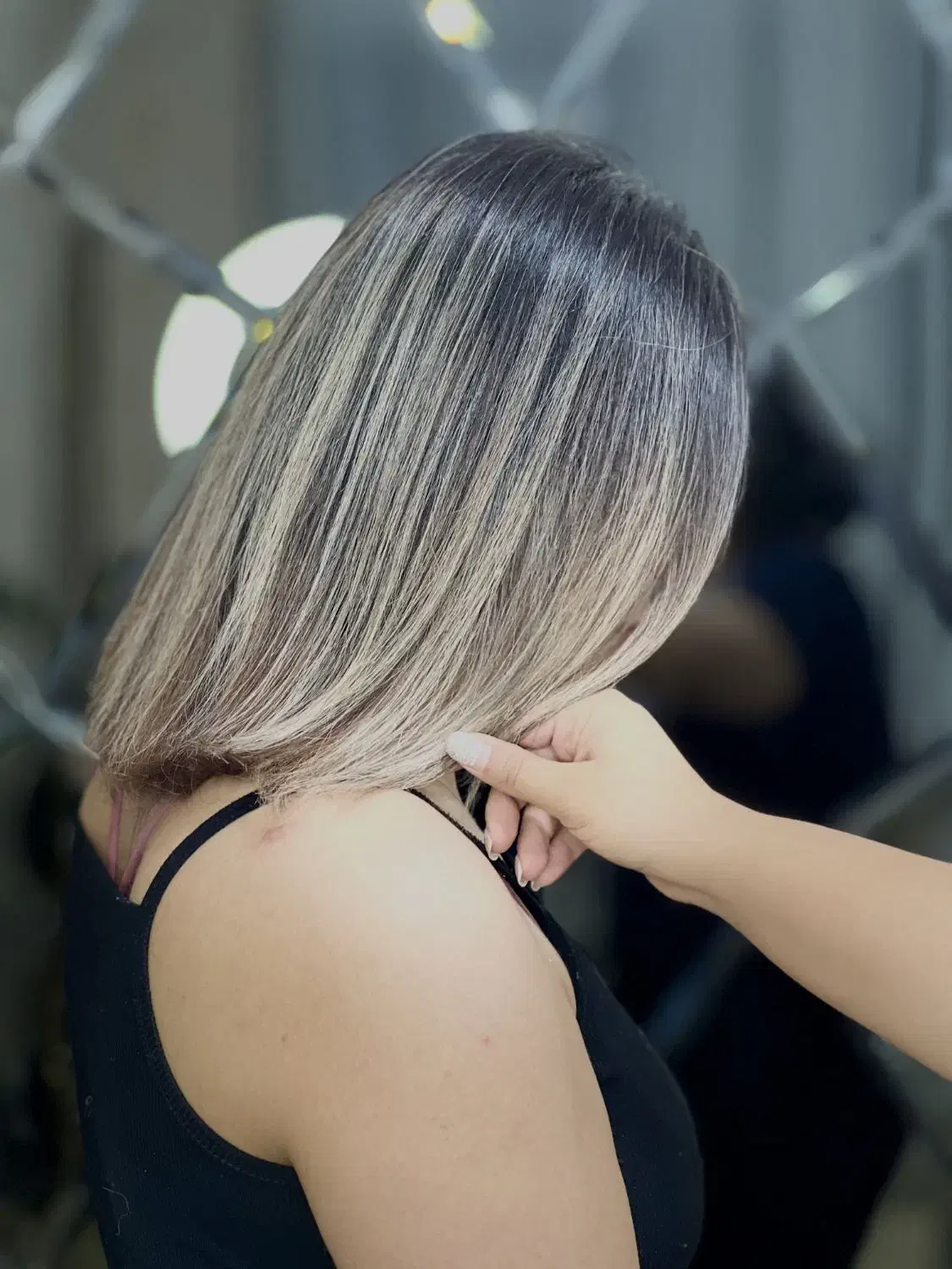 مدل رنگ مو،فقط هزینه مواد گرفته میشه|خدمات آرایشگری و زیبایی|خرم‌آباد, |دیوار