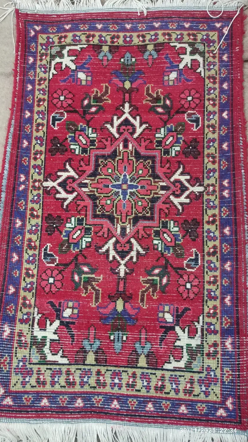 پادری با1مترطول و60سانت عرض باالیاف هریس|پادری|ملکان, |دیوار