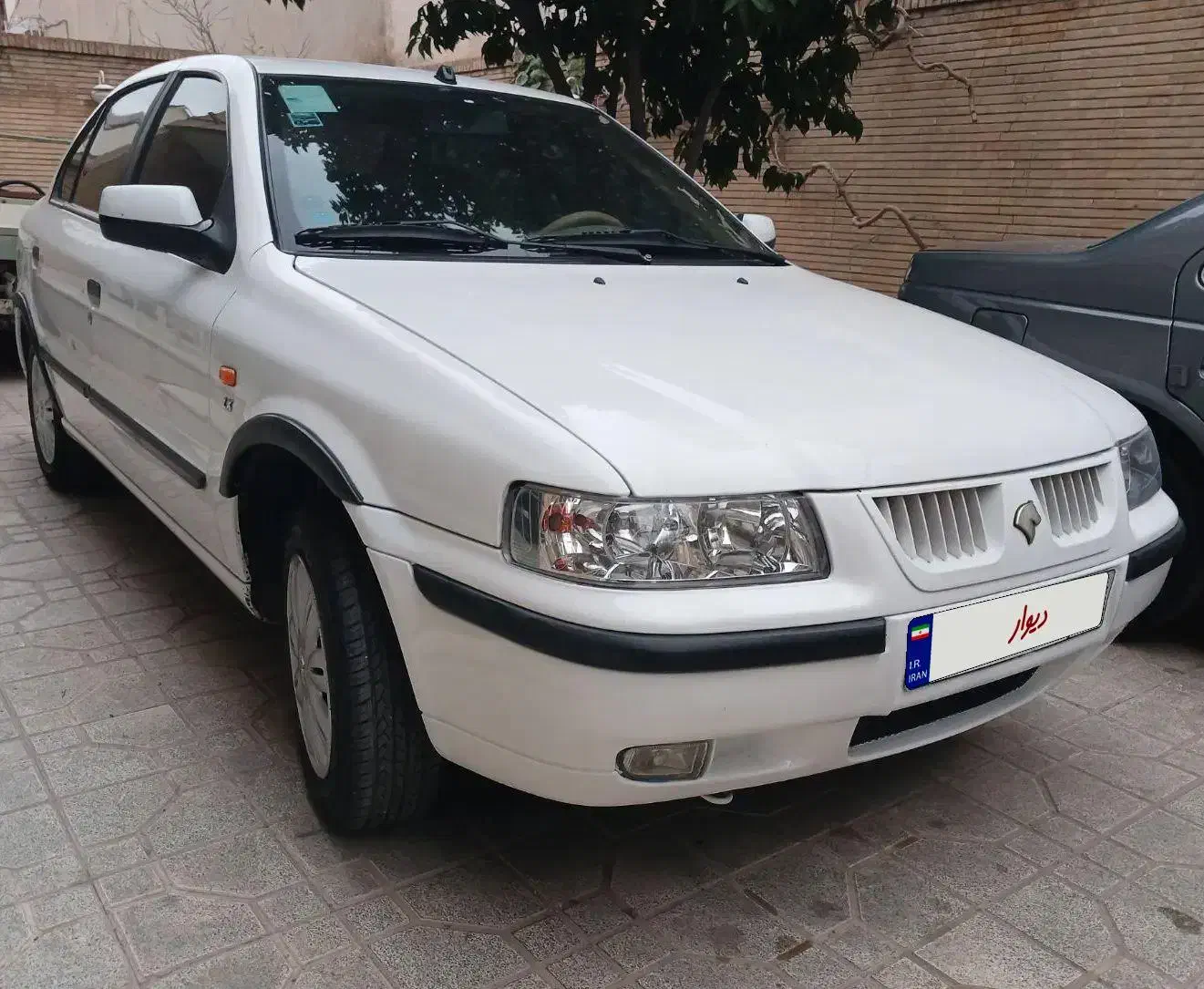 سمند LX رنگ فابریک|خودرو سواری و وانت|اصفهان, فرح آباد|دیوار