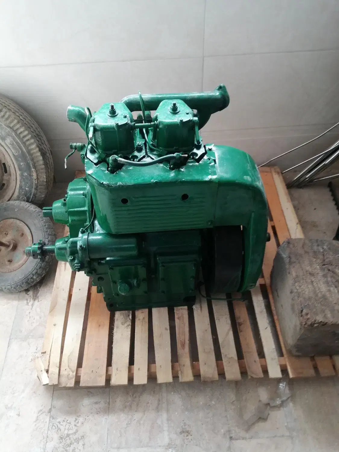 فروش موتور پیتر انگلیسی مخصوص خلاطه و موتور چاه آب|ماشین‌آلات صنعتی|شهرکرد, |دیوار