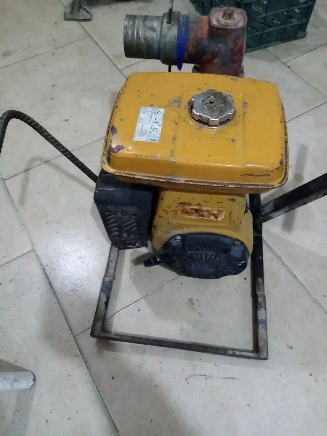 موتور آب روبین|ماشین‌آلات صنعتی|ارومیه, |دیوار