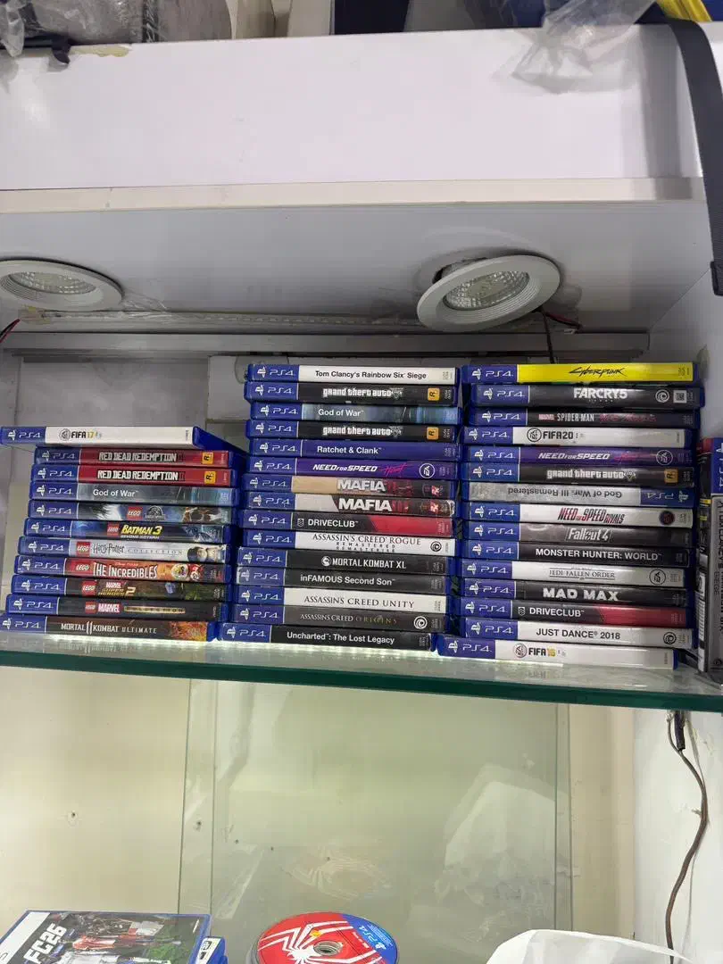 انواع بازی های PS4 I PS5 (فوری)|کنسول، بازی ویدئویی و آنلاین|تهران, فردوس|دیوار