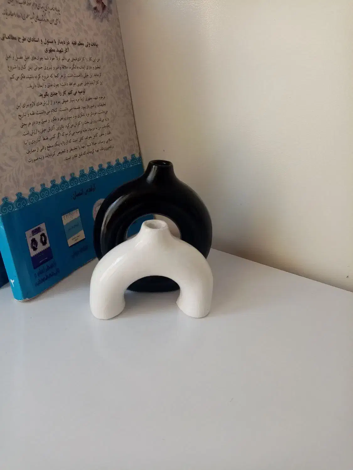 دکوری جا عودی جا شمعی سنگ مصنوعی مجسمه|مجسمه، تندیس، ماکت|فردیس, قریشی|دیوار